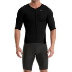 Wulibike Men's Trisuit Short Sleeve Triathlon Suit,Breathable and Quick Drying Mens Triathlon Tri Suit，Cycling Suit Mens