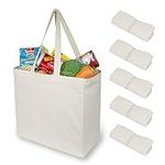 TOPDesign 6-Pack Reusable Grocery S