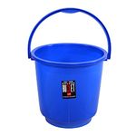 Cello Plastic Super Bucket Delux 3001, Sky Blue, 18 Litre