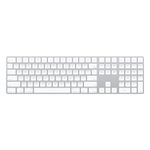 Apple Magic Keyboard with Numeric Keypad: Bluetooth, Rechargeable. Works with Mac, iPad or iPhone; US English