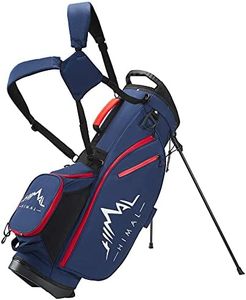 GoHimal 14-Way Golf Stand Bag, Golf Bag with Stand - Lightweight Durable Club Bag for Men & Women