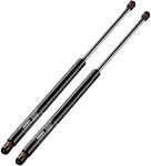 Vepagoo 27in 80lb Gas Strut Shock Lift Support Replacement for Truck Bed Cover Undercover Topper Pickup Tonneau Cover and Other Heavy Duty Application, 3561YU, GR11.8M80, J87253, ST270M80, Set of 2