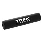 York Fitness Olympic Barbell Squat Pad protection for Neck & Shoulders Perfect for Weight Lifting Squats Lunges Home Gym Equipment (Black)