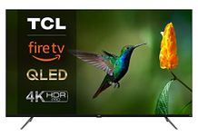 TCL 50CF630K 126cm (50 Inch) QLED Fire TV (4K Ultra HD, HDR 10+, Dolby Vision & Atmos, Smart TV, Game Master, 60Hz Motion Clarity, Press & Ask Alexa), Black