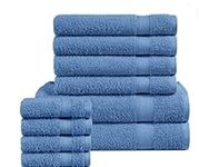 Mainstays Value 10-Piece Towel Set 