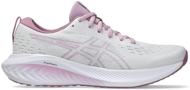 ASICS Women's Gel-Excite 10 Running Shoes, 9, White/Light UBE