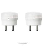 Ikea Plastic Night Light, White, Pack of 1