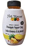 Hot Mamas Spicy Pineapple Pepper Jelly in Squeezable Bottle, 300ml