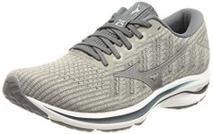 Mizuno Men's Wave Rider 25 Running Shoes, Drizzle-Antarctica, 8 UK