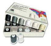 MADEIRA Sewing Thread, 9118B, 6 x 4 Rolls, 28800