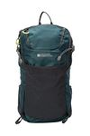 Mountain Warehouse Inca 18L Rucksack - Sternum Strap Backpack, Hydration Compatible Travel Bag Petrol Blue