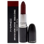 MAC Amplified Creme Lipstick - Dubonnet Lipstick Women 0.1 oz