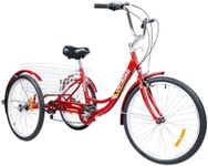 Omelaza Adult Tricycle 24 Inch 7-Sp