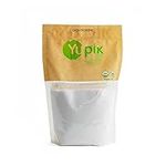 Yupik Organic Granulated Erythritol, 1 kg, Natural Sweetener Sugar Substitute, Diabetic-Friendly Sweetener, Sugar-Free Sweetener