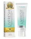 LIVFRESH Toothpaste Gel, Clinically Proven to Remove Plaque 250% Better, Improves Gum Health 190% Better, Prevents & Reduces Tartar, Freshens Breath, SLS Free Dental Gel, Wintergreen