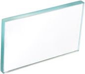 United Scientific GLP3X2-P Glass Streak Plate, 3" Height X 2" Width X 1/4" Thick (Pack of 10)