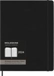 Moleskine 2024 Pro Vertical Weekly 