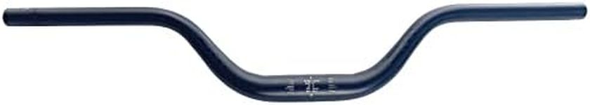 BW USA 31.8mm Riser Handlebars - Great for Mountain, Road, and Hybrid Bikes - BW USA 31.8mm Riser Handlebar - Ergonomic 96mm rise - Great for Mountain, Road, and Hybrid Bikes