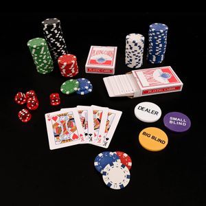 M.Y Texas Hold'em Poker Set – 300 Piece Casino Chip Set