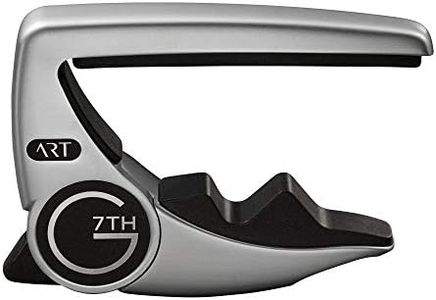 G7th Performance 3 Guitar Capo with A.R.T. (Steel String Silver) C81010