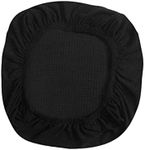 P Prettyia Elastic Office Covers Washable Stretchable Seat Cover for Office, Black