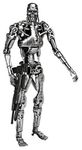 Neca Terminator - 7" Action Figure - T-800 Endoskeleton (Retro Packaging)