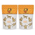 Foodie Puppies Bird Food for Budgies - (2Kg, Pouch) | Natural & Healthy Premium Mix Seeds, Canary, Yellow Proso, Sunflower, Browntop, Pearl, Oats, Niger | Daily Birds Food Seeds | All Life Stages