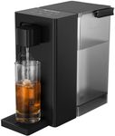 Narcissus D30 Instant Hot Water Dispenser Countertop for Rapid Heating & Dispense, Adjustable 5 Temp & 4 Water Volume Dispense, Removable 100 Ounce Capacity Water Tank with Carrying Handle, BPA Free