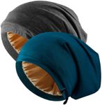 Silk Satin Bonnet Hair Wrap for Sle