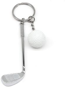 RFTWXHPN Golf Gifts Keychain for Men Women Golfers Funny Golf Ball Keychains for Dad Wife Christmas Birthday Gifts for Son Grandma Golfing Gifts Golf Lover Gifts for Women Men Key Chains