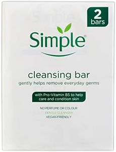 Simple Anti-Bacterial Soap 2 x 100g