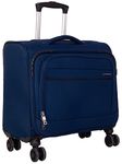 COSMUS Tourister Dx 4 wheel Spinner Pilot trolley 36 litre Overnighter Laptop Trolley Bag (NAVY)