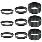 Starboosa Telescope T2-Extension Tube Kit for SLR Cameras and Eyepieces - Length 5mm x3; 7mm x3; 15mm x3 - M42x0.75 on Both Sides (9 Set)