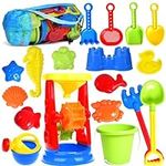 Beach Toys, 19 Piece Sand Toys Set 
