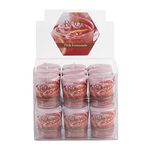 Root Candles 20-Hour Beeswax Blend Votive Scented Candles, 18-Pack, Pink Lemonade