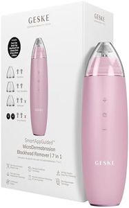 GESKE SmartAppGuided™ MicroDermabrasion Blackhead Remover | 7 in 1