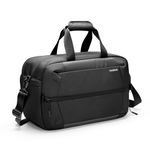 tomtoc Gym Duffel Bag 30L, Water-Repellent Fitness Bag Shoulder Weekender Overnight Travel Bag with A Separated Device Compartment, Shoe Compartment, and Wet Pocket, Fits Up to 16-inch MacBook