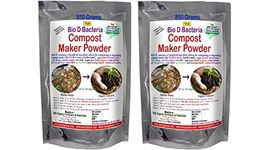 TSR Garden Store Compost Maker Powder Bio D Bacteria (850 GMS + 850 GMS) Decompost All Kitchen, bio Waste..etc