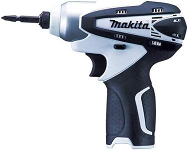 Makita rechargeable impact driver 10.8V white (body only / battery charger sold separately) TD090DZW