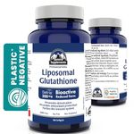 Liposomal Glutathione Supplement Setria 300mg 100 Softgels - Bioactive Reduced Form - L-Glutathione Antioxidant Supplement - 3rd Party Tested - Formulated & Made in Canada