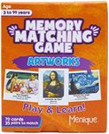 Menique. Memory Matching Game. Famo