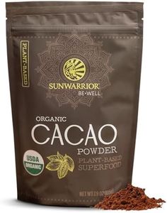 Pure Cacao Powder Organic Unsweetened & Raw | Premium USDA Organic Cacao Powder for Baking Smoothies and Hot Chocolate | Non-Alkalized No Added Sugar Non-GMO Gluten Free Vegan & Kosher (225g)