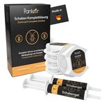 SCHÄDLINGSMEISTER ® Cockroach Killer Set - Cockroach Repellent - 6 Cockroach Trap and 2x 10g Cockroach Killer Gel - Effectiveness Proven in Studies - Cockroach Control