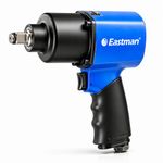 Eastman 220V Air Corded Impact Wrench with 350W Power, 9000 RPM no load speed, 1220 nm Torque, 1/2 inch (12.7mm) Chuck size electrical tools for electrician (EAIW-949)