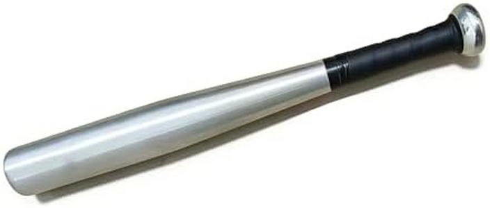 17-Inch Mini Aluminum Baseball Bat - Lightweight One Hand Training Bat, Compact Personal Home Utility Tool for Urban Commute, Portable Tire Checker for Trucks & Cars