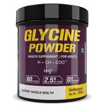 HealthyHey Sports Glycine Powder - Amino Acid Supplement - Support Muscle Health - 200 gram - 80 Servings