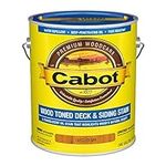 Cabot Wood Toned Stain + Sealer, Lo