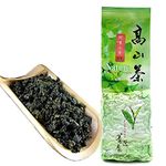 FullChea - Natural Alishan Oolong Tea Loose Leaf 250g - Formosa Oolong High Mountain Tea - Taiwan Gaoshan Ulong Tea - Taiwanese Green Oolong Tea