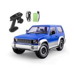 ARRIS 1/14 Scale RC Crawler, LD1297 RTR RC Truck 4x4 Off Road Vehicles 2.4GHz RC Rock Crawler Car with LED Lights, 280 Motor and Servo for Adults Hobby Toys (Blue)