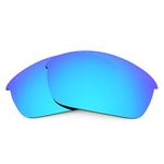 Revant Replacement Lenses Compatible With Oakley Flak Jacket, Polarized, Ice Blue MirrorShield